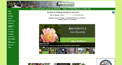 Desktop Screenshot of greenhousegardencenter.com